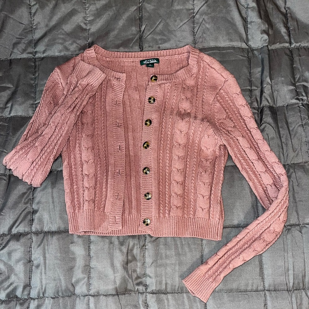 Wild Fable muted pink sweater